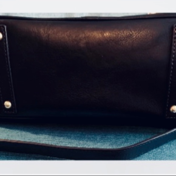 Retired Dooney & Burke Saddle Bag - Picture 6 of 7